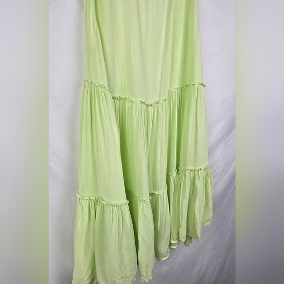 O'Neill Relaxed Linnet Cover-Up Layered Beachy Midi Dress sz S - Picture 3 of 7